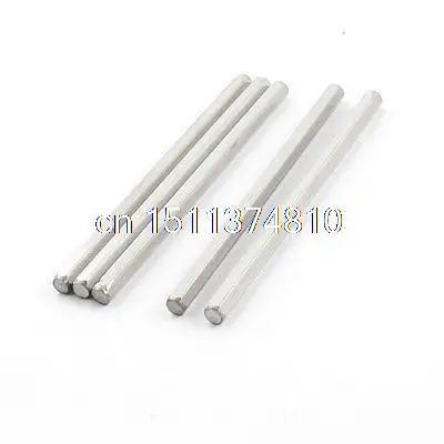 

5Pcs 3mm x 55mm Stainless Steel Hex Rod Bar Axle for RC Model