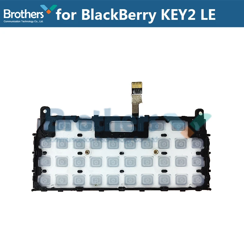 Клавиатура для BlackBerry Keytwo LE Key2 LE Клавиатура Кнопка с гибким кабелем для BlackBerry Key2 LE телефон запасные части тест Топ