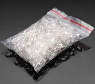 

1000Pcs 3MM Ultra Bright White LED Diode Free Shipping