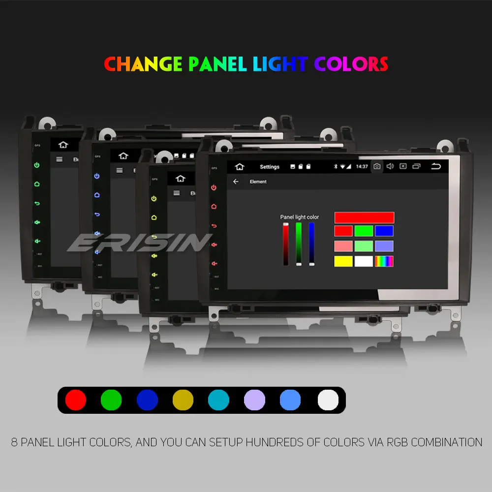 Excellent Erisin ES7801B 9 inch car dvd player android 8.0 4G RAM DAB OBD WIFI 3G for Sprinter Viano Vito 4 Excellent Erisin ES7801B 9 inch car dvd player android 8.0 4G RAM DAB OBD WIFI 3G for Sprinter Viano Vito 4
