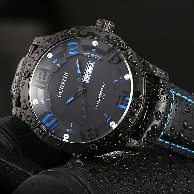 2016 Ochstin Watches Men font b Military b font Sports Quartz font b Luxury b font