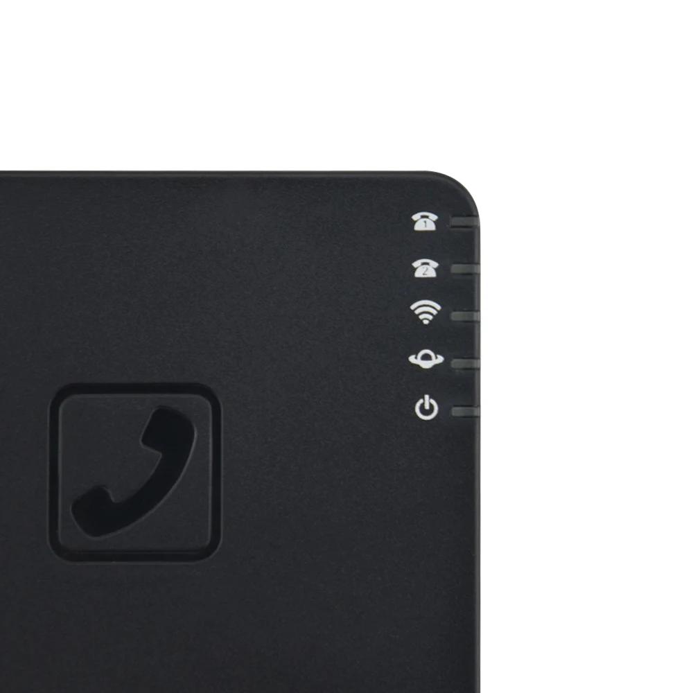 Бесплатная доставка! Беспроводной VoIP роутер с 2 портами Voice over IP GT202 VOIP шлюз SIP PBX Voip