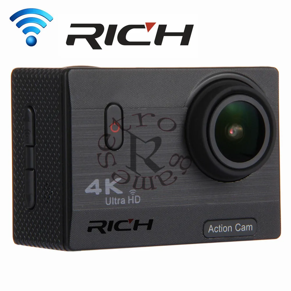  DHL F69 4k Wide Angle Action Camera Waterproof HD Screen Support Video Time 80min 2.0