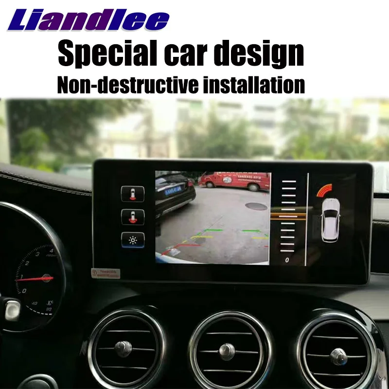 Cheap Liandlee Car Multimedia Player 4G RAM For Mercedes Benz C Class MB W205 2014~2018 NAVI Car Radio Stereo CarPlay GPS Navigation 7