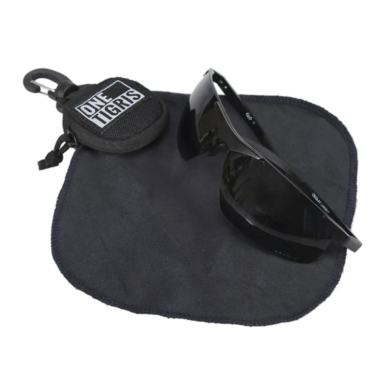 Tactical Cleaning Cloth Storage Pouch Portable Lens Cleaner