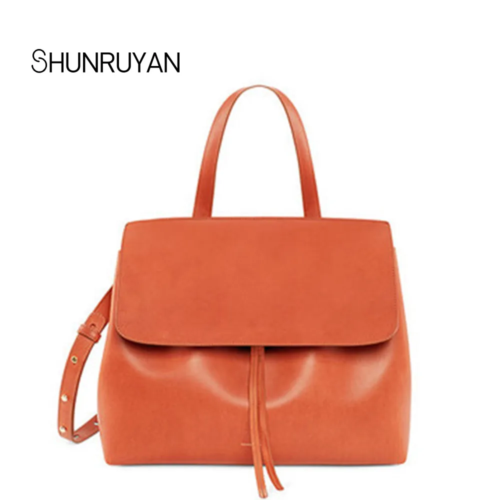 

SHUNRUYAN 2019 New Synthetic Leather Women Bag Ladies Backpack School Bag Vintage Fashion Package Shoulder Bag Travel Bag
