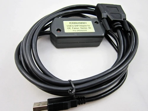 IC690USB901: USB к SNP адаптер для GE Fanuc 90 серии plc, быстрая
