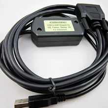 IC690USB901: USB к SNP адаптер для GE Fanuc 90 серии plc, быстрая