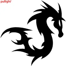 Cartoon Interesting Dragon Car Styling Vinyl Car Sticker Motorcycle Decal