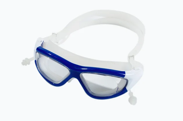 Профессиональные очки для плавания с затычкой для ушей, противотуманные очки для дайвинга для мужчин и женщин, очки для плавания с защитой от ультрафиолета, очки для дайвинга