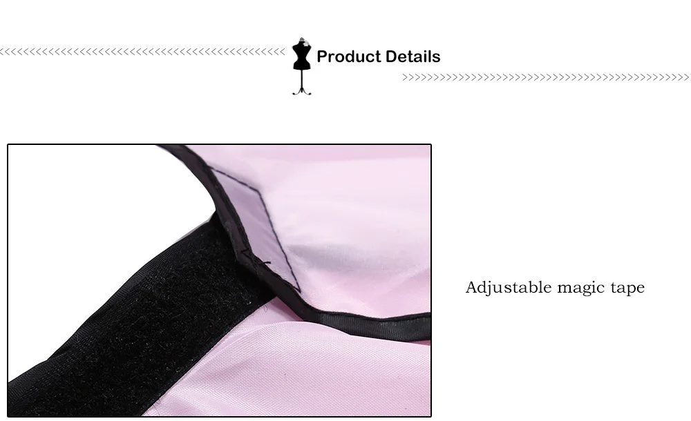 Water-resistant Hair Cutting Cape Beard Shaving Apron for Men with Mirror Sucker Hooks