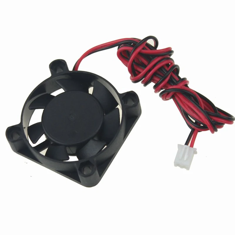 

1pcs/lot 3D Printers 4010s 40MM 40 x 40 x 10MM 12V 2Pin DC Cooler Small Cooling Fan FOR 3D PRINTER PART