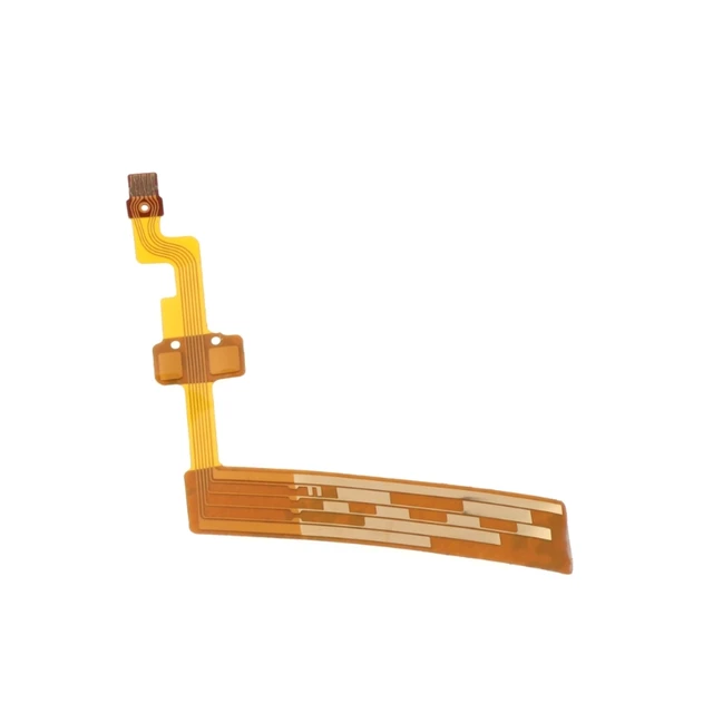 $US $16.33  OOTDTY Aperture Flex Cable Lens Line Focus Connector For Canon EF-S 18-55mm IS Camera