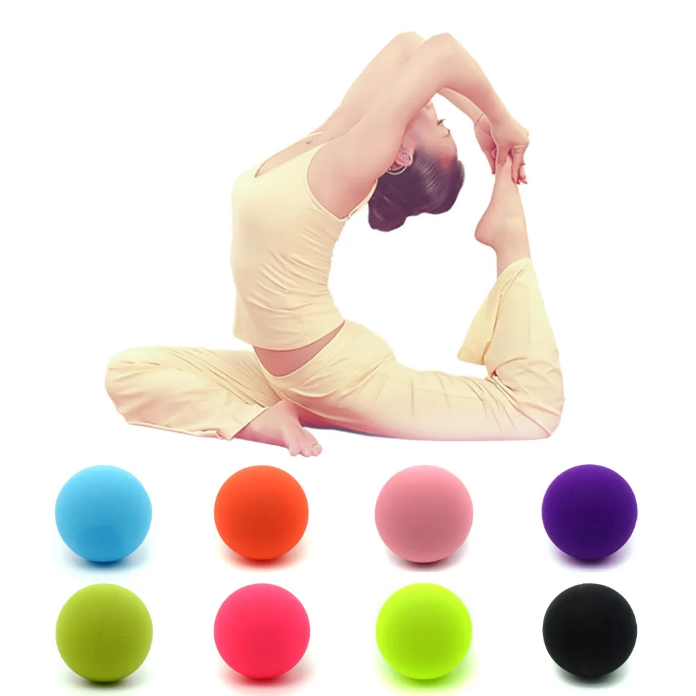 2018 Lacrosse Massage Ball Fitness Gym Training Trigger Coordination