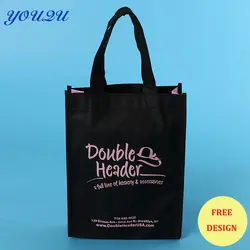 Индивидуальные дешевый нетканый сумка-шоппер с Сумка для покупок, сумка для переноски + escrow принимает