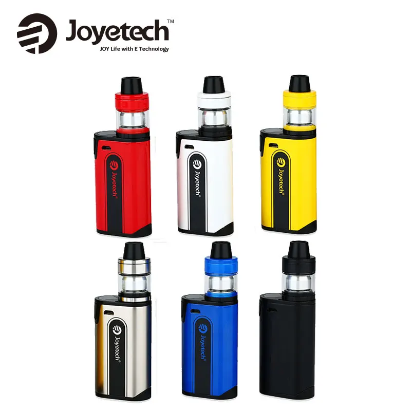 

Authentic Joyetech CuBox Full Kit 3000mah with CUBIS 2 Tank Atomizer 2ml Capacity & Joyetech CuBox MOD Built in 3000mah E-cig