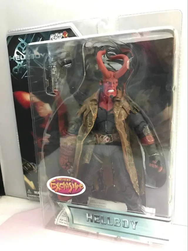 mezco hellboy figure