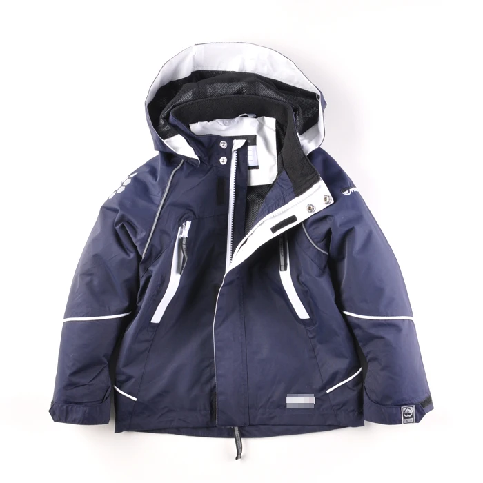 Детская верхняя куртка с капюшоном на весну-осень для мальчиков и девочек, размер 80-128, водонепроницаемая и ветрозащитная куртка