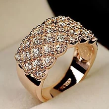 Женские кольца обручальное кольцо для женщин роскошные украшения позолоченное кольцо из нержавеющей стали кольца для женщин