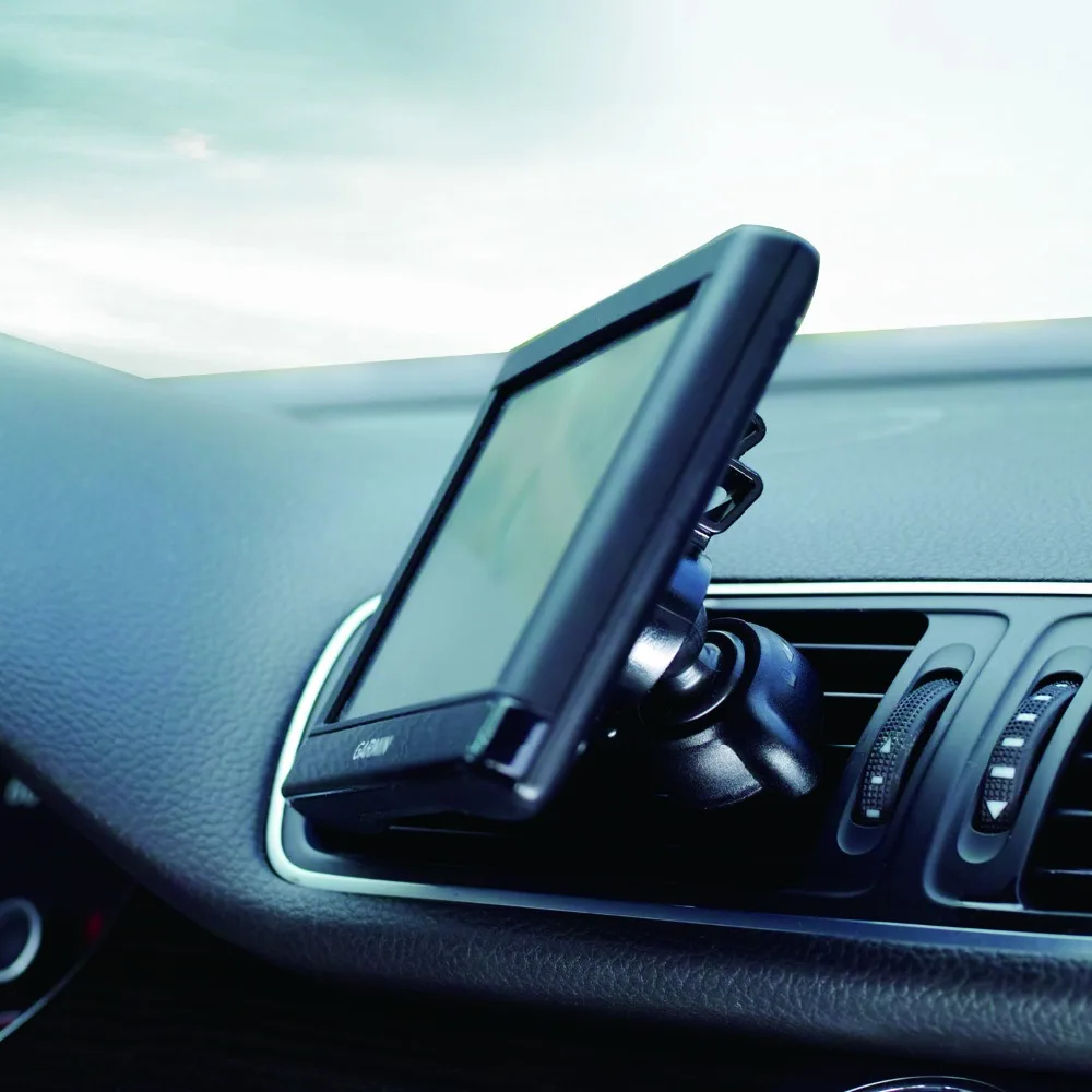 GPS Mount APPS2Car Air Vent GPS Mount for Garmin Nuvi Serie 3.5 to 6 GPS [Strong Adjustable Mount Base]2