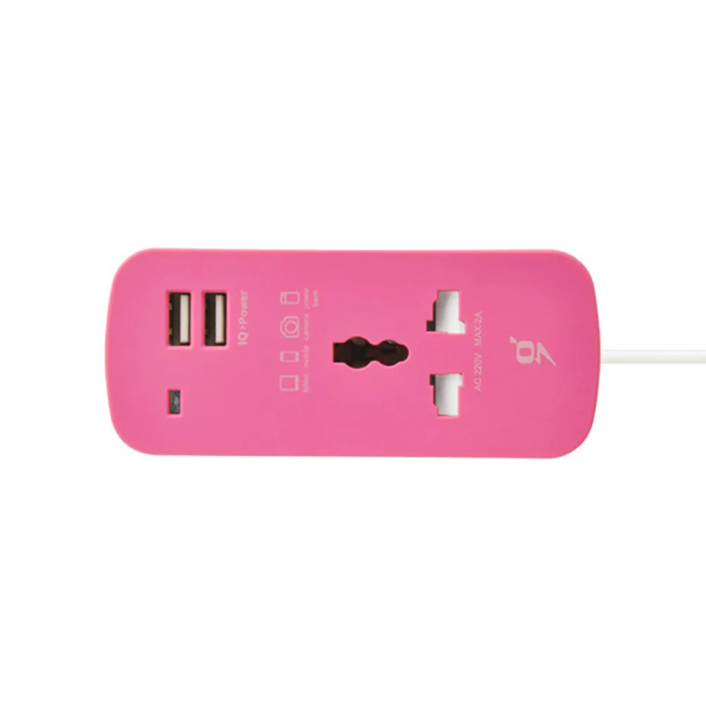 

2018 New EU Plug USB Multi Ports Charger Travel Wall Power Universal Adapter Charging Socket