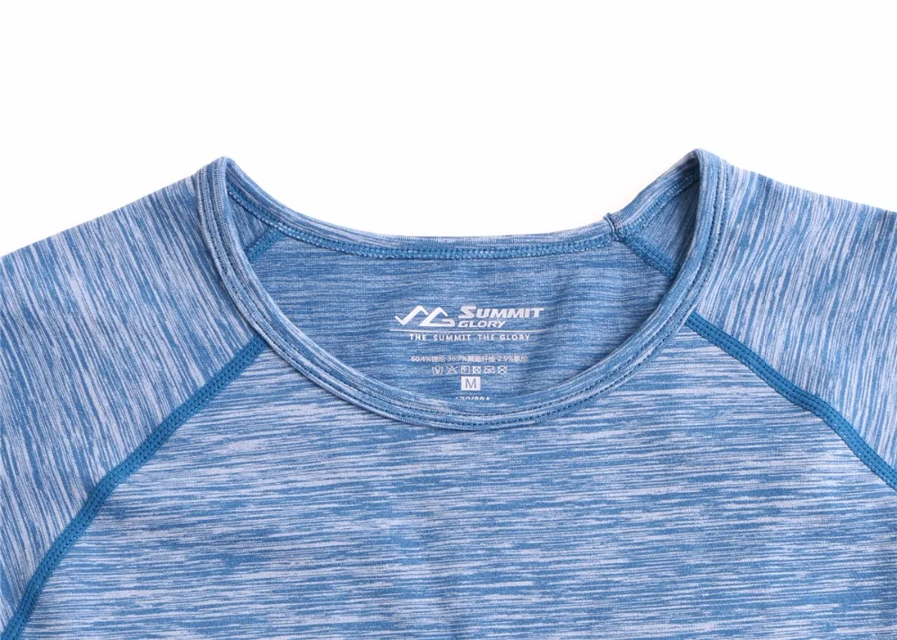 MANS SEAMLESS T-SHIRTMANS SEAMLESS T-SHIRT M7720-5