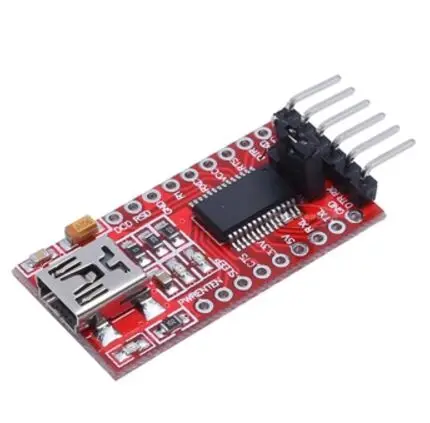 

FT232RL FTDI USB 3.3V 5.5V to TTL Serial Adapter Module forArduin Mini Port.