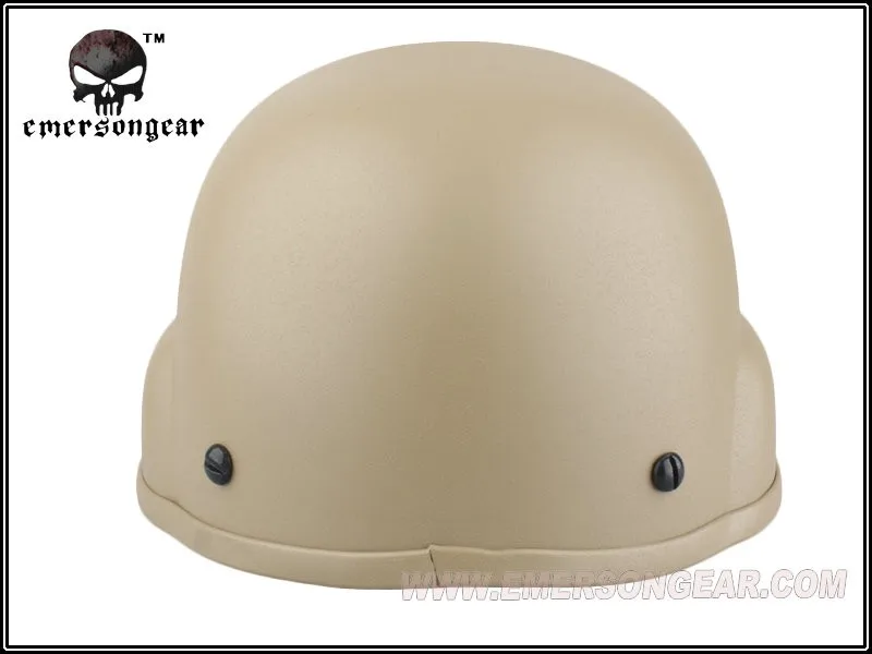 EMERSON ACH MICH 2000 Шлем тактический военный страйкбол шлем EM8975 Черный DE