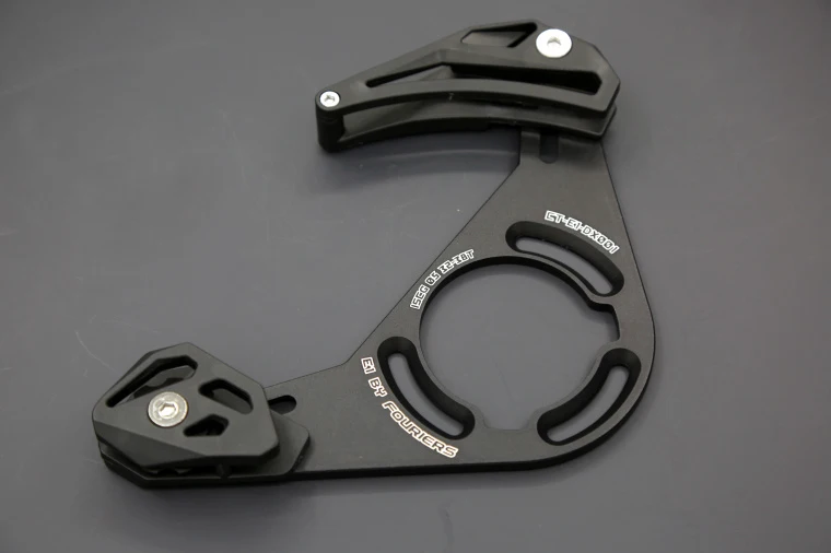 Best Fouriers Bicycle Chain Guide System DH downhill bike chain guide Chain Drop Catcher bicycle chain protector Bike Parts 2