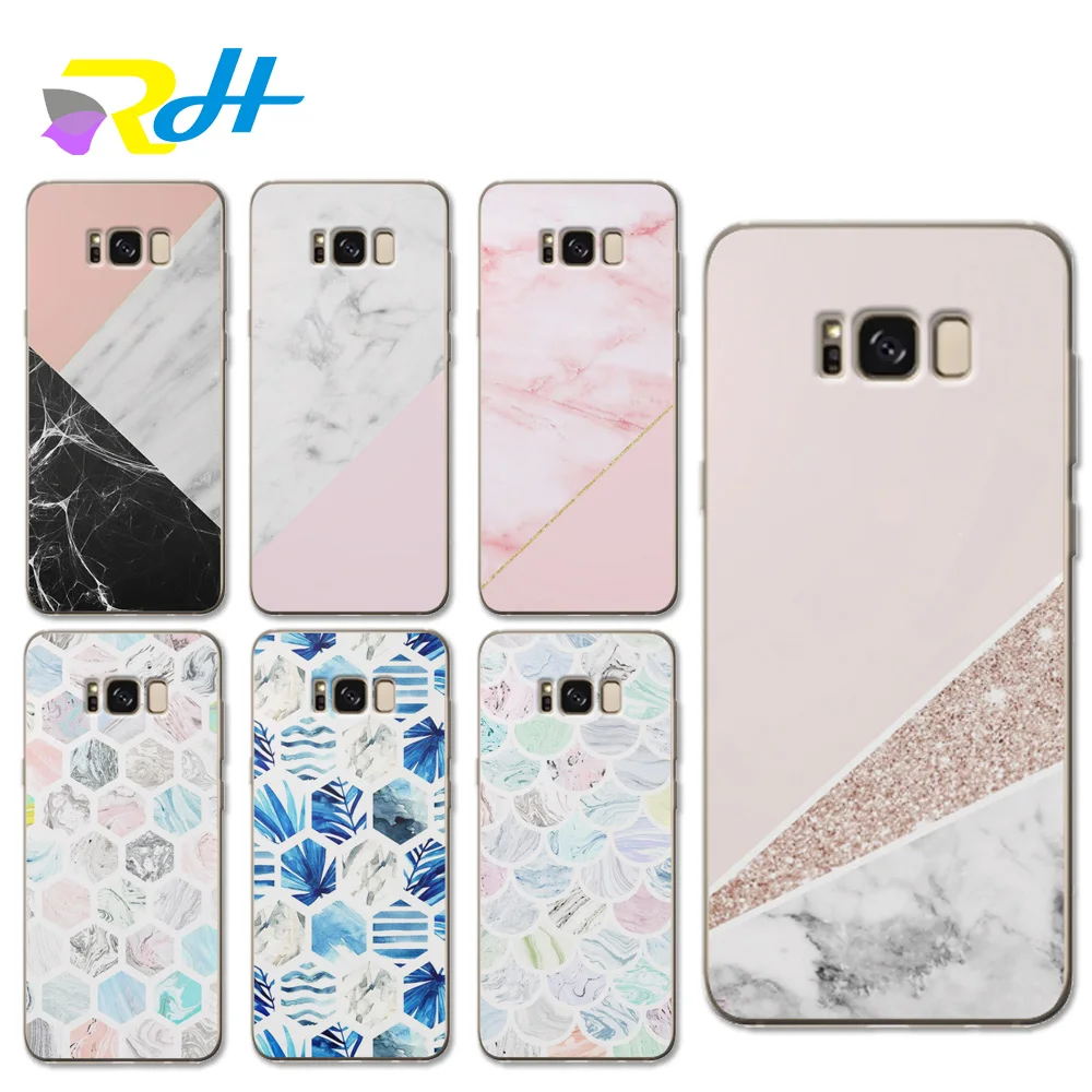 

Soft TPU Cover for Samsung Galaxy S8 Case Marble for Samsung S9 Case for Samsung S7 Edge S8 S9 Plus J3 J5 J7 2016 2017