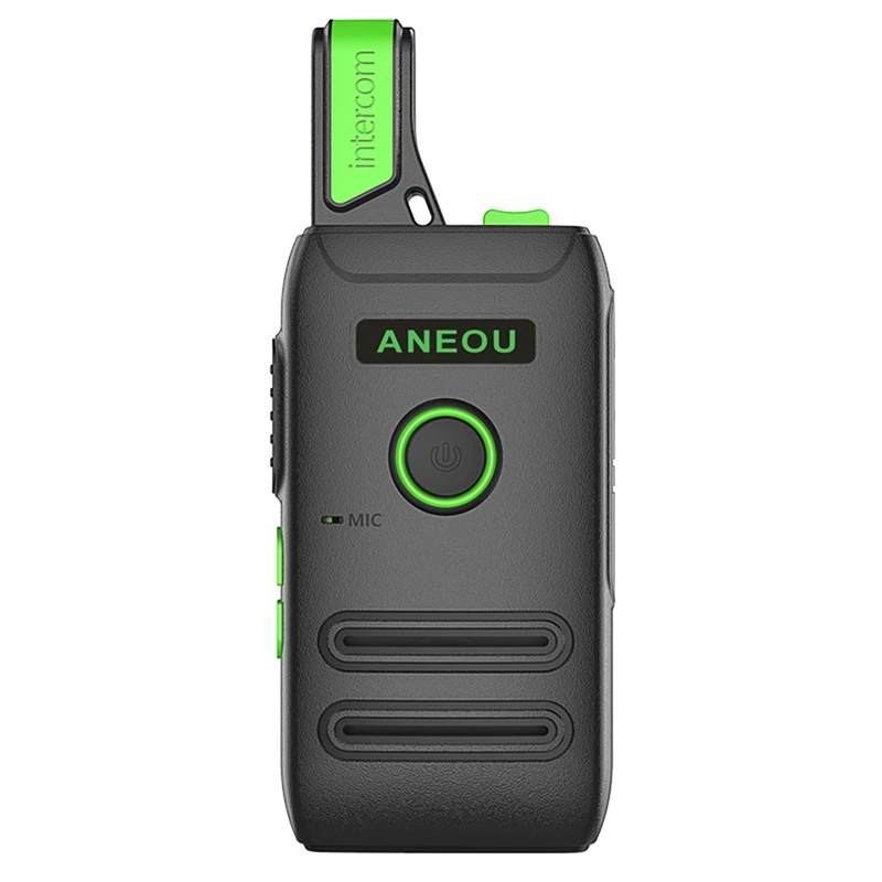 ANEOU C1 90g новый Мини Walkie Talkie Walky болтливый радиоприемник приемопередатчика станции двухстороннее радиофон