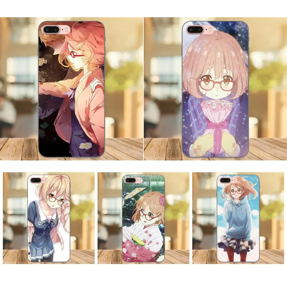 Мягкий чехол из ТПУ Kyokai No Kanata Anime для Huawei Honor 5A 6A 6C 7A 7C 7X 8A 8C 8X 9 10 P8 P9 P10 P20 P30 Mini Lite