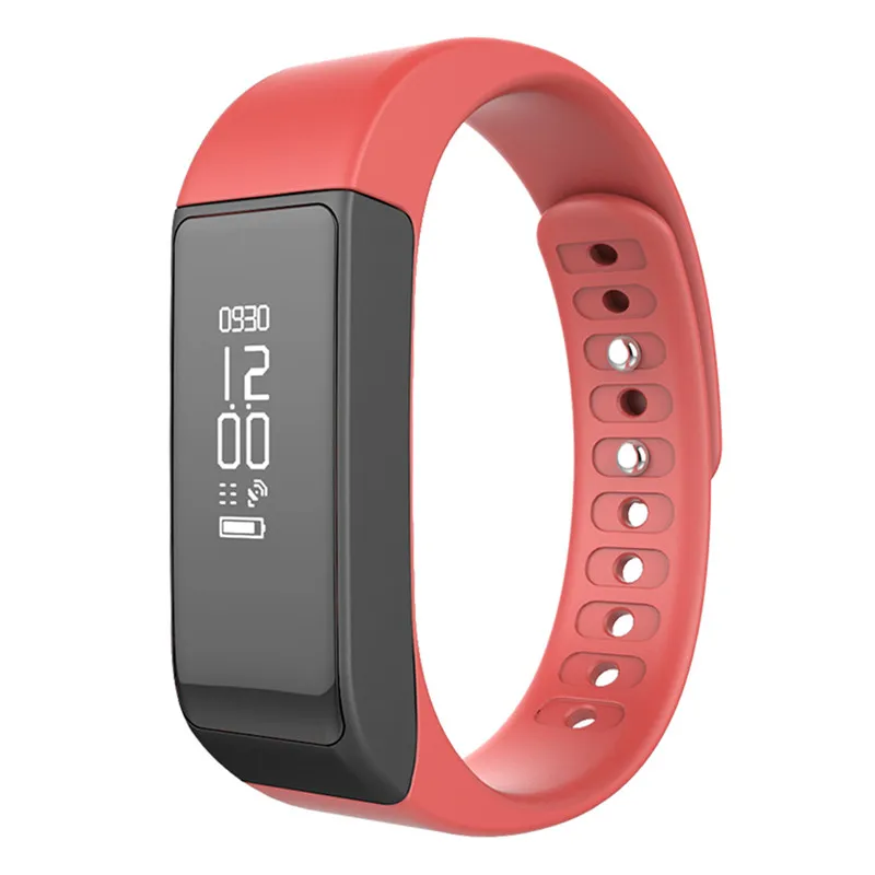 Hot Sale 2 Colors I5 Plus Bluetooth 4.0 Smart Bracelet Sports Tracking Wristband Call Message Reminding Watch New Arrival J2 | Электроника