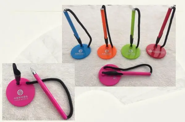 

Table Pen / Gel Ink /ban pen refill gift / business /ad pen/company logo