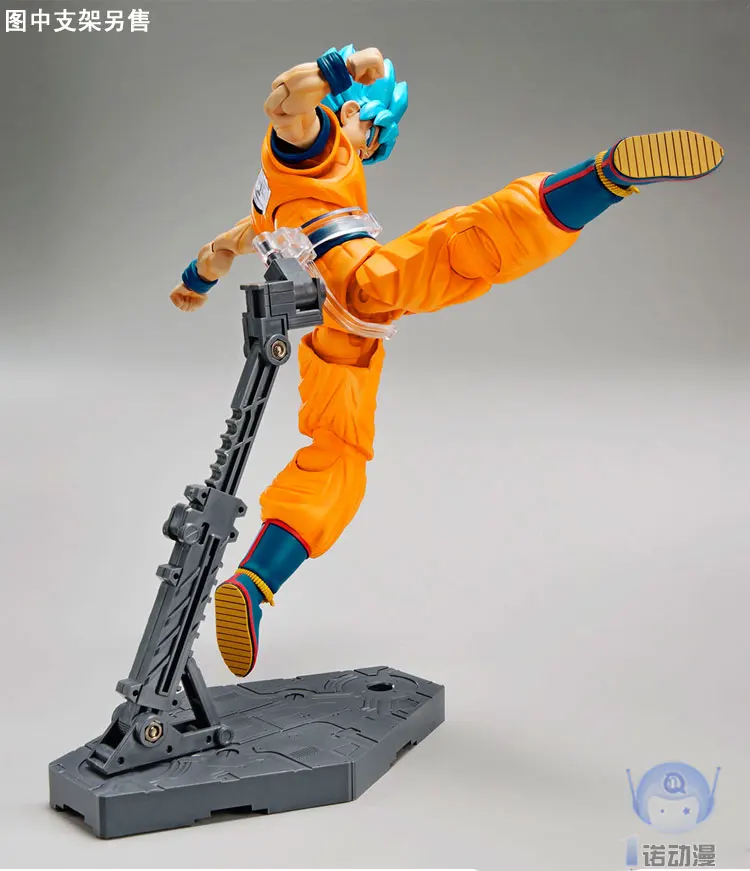 Dragon Ball модель HG 1/12 Супер SAIYAN GOKU GOKOU специальный цвет детские игрушки «сделай сам» BANDAI