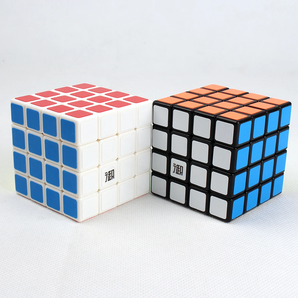 Cube 04. 4x4x4 cube. magic cube 4d.