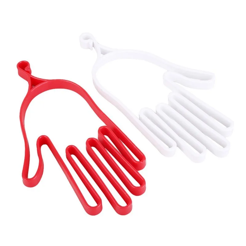 1 шт. пластиковый держатель перчаток для гольфа, спортивный инструмент для гольфа, сушилка, вешалка, носилки, белый и красный цвета