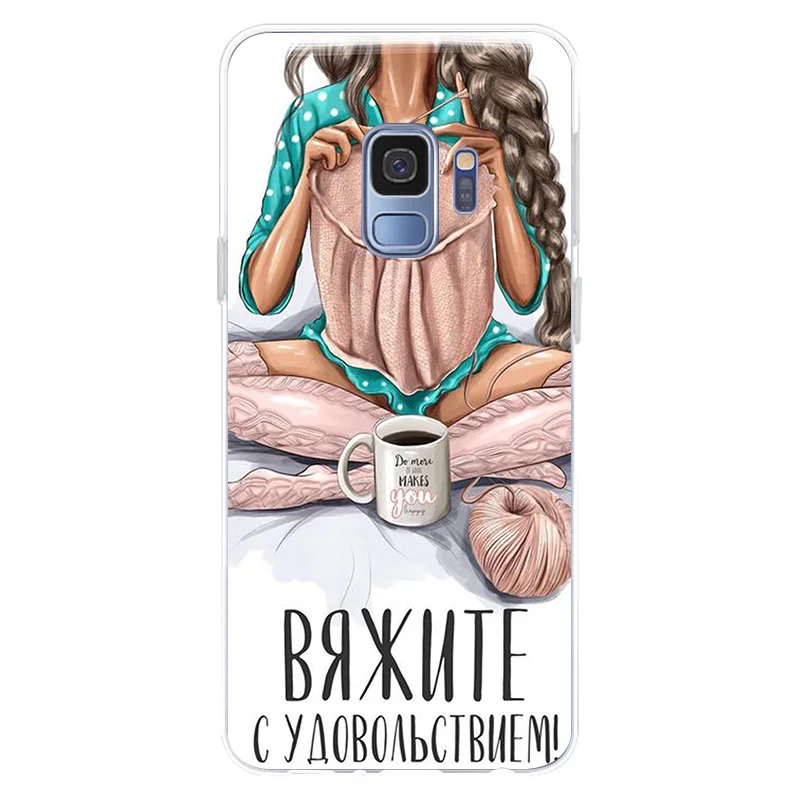 Чехол для телефона Samsung Galaxy S6 S6edge S6Plus A7 S7edge S8 S9 Plus A5 J5 J7 2016 модный жесткий чехол из