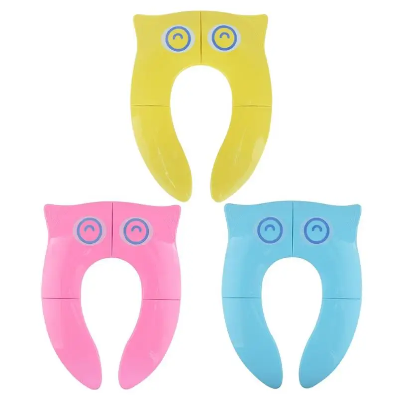 

Potty Seat Pad Toilet Training Seat Cover Portable Non-slip Pot Chair Pad for Baby Toddler Children Pot Chair Pad