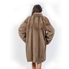 FURSARCAR-abrigo de piel de visón para mujer, chaleco de piel de invierno de lujo, chaqueta gruesa y cálida, ropa de abrigo larga con cuello, abrigo de piel de visón s, 2022 ► Foto 2/6