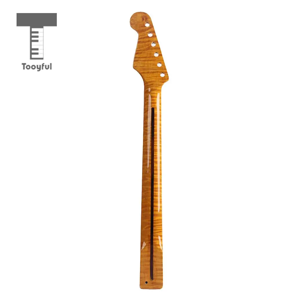 Гитарный гриф 21 Fret Maple сменный Гриф для электрогитары Strat Tele