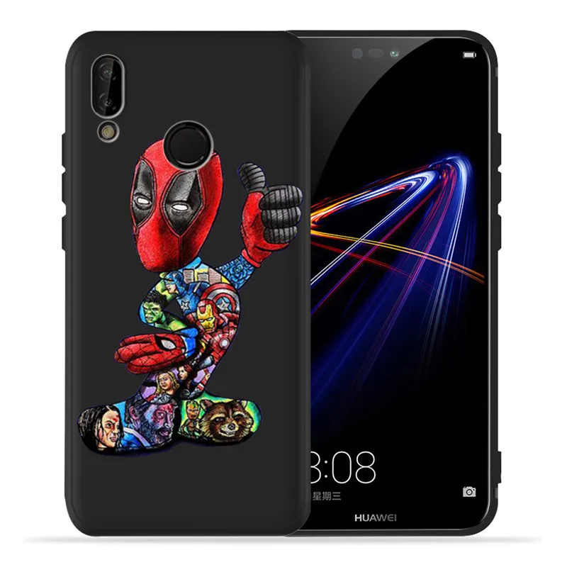 Groot Stitch marvel joker для huawei P8 P10 P20 P30 mate 10 20 Honor 8 8X 8C 9 10 V20 Lite Plus Pro чехол для телефона чехол Etui - Цвет: H1406