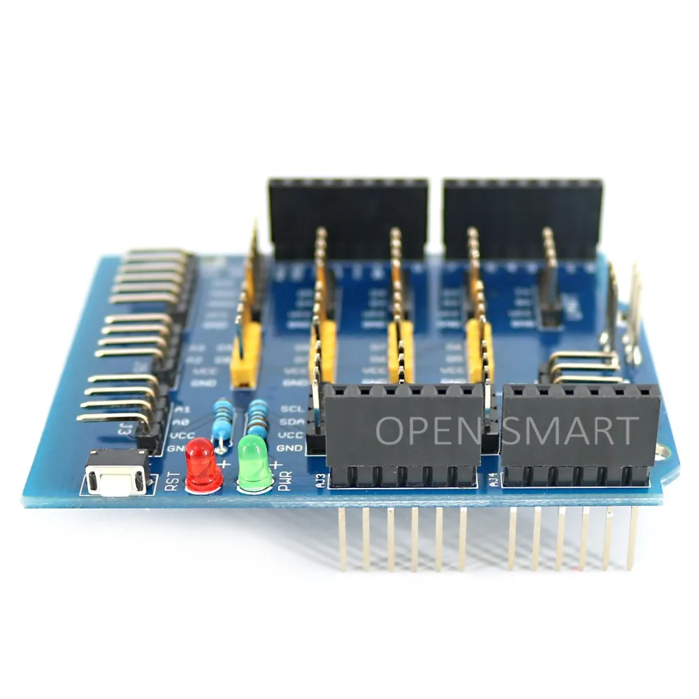 Щит щит для Arduino плата расширения датчика базовый модуль IO платы|shield for arduino|shield