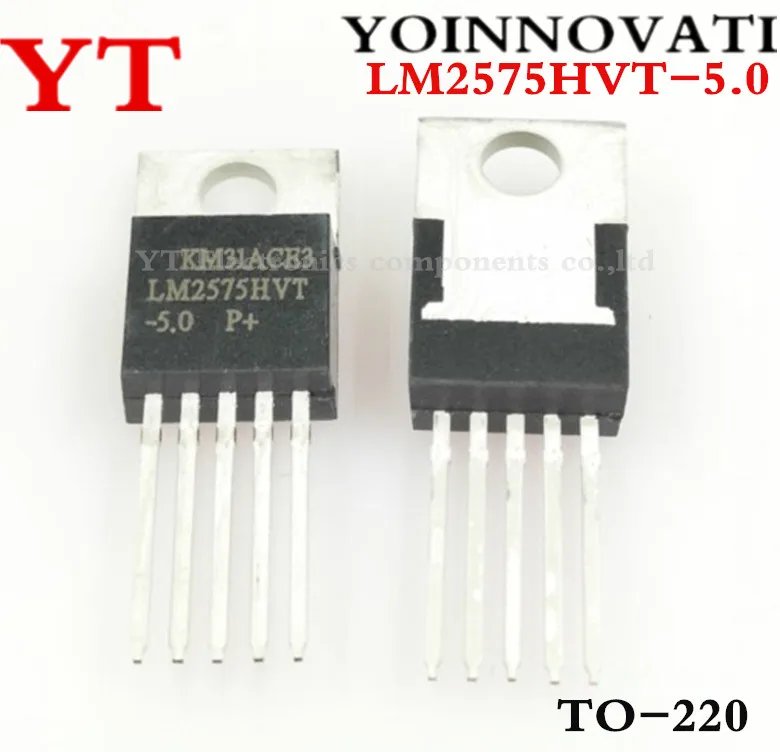 50 шт./лот LM2575HVT-5.0 LM2575HVT LM2575 TO-220-5 IC лучшее качество | Электронные компоненты и
