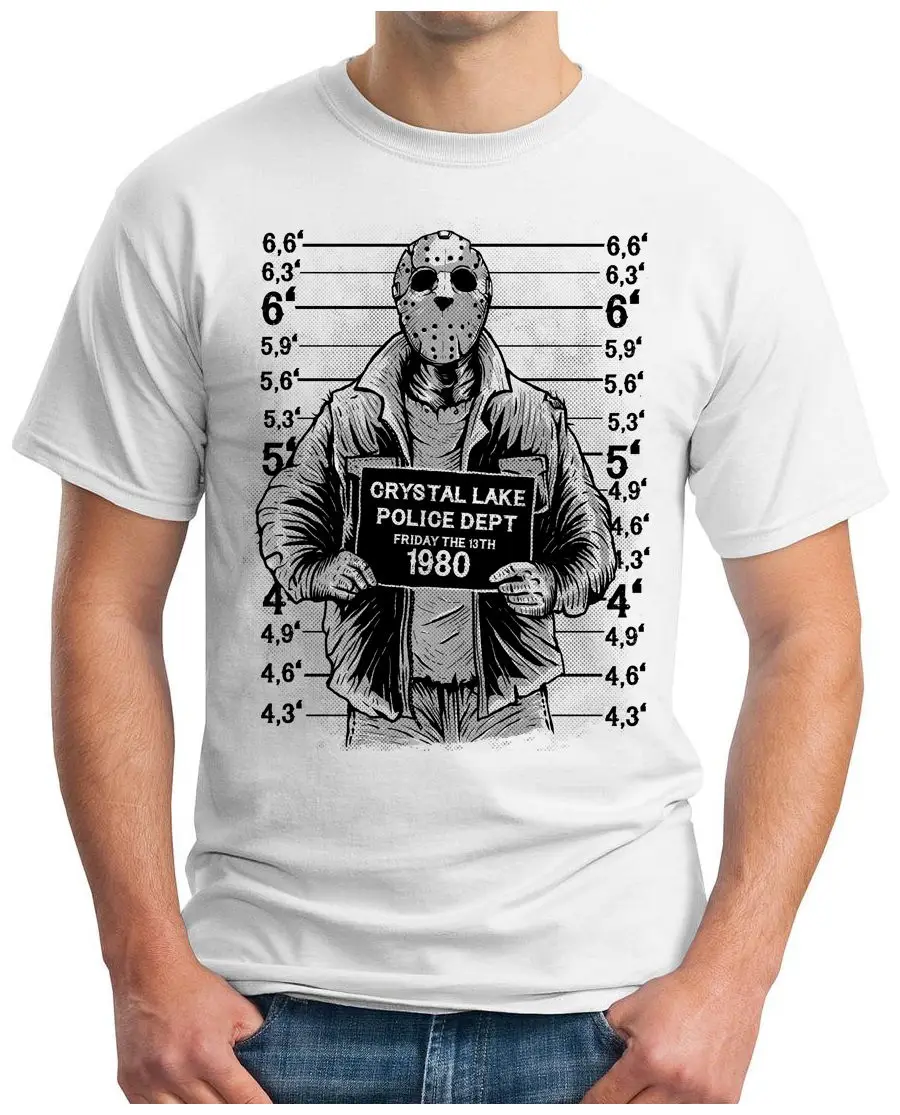 

2019 Summer Fashion Casual High Quality Ride To Kill Jason Freddy Leatherface Horror Horror Film Movie Kult Slim Fit T-Shirt