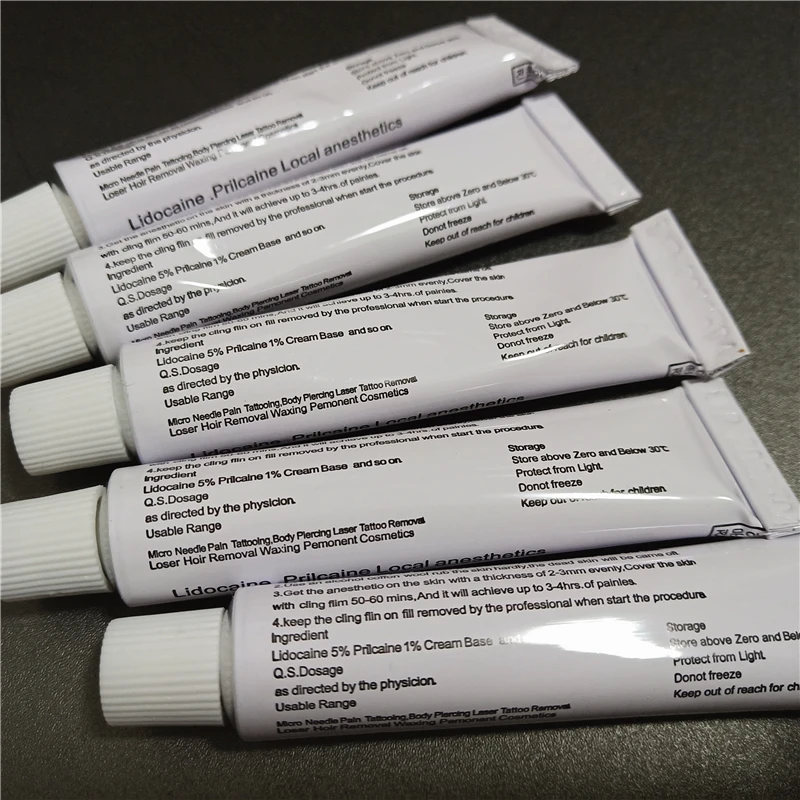 

J-Pro Tube Skin Cream Before Painless Tattoo Care Cream Tattooing Permanent makeup Operation Body Eyebrow Lips Piercing 10g