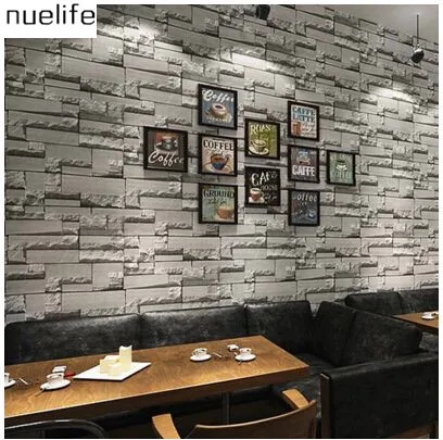 0 53x10m Hairdressing Brick Wallpaper Hair Salon Wall 0 53x10m Hairdressing Brick Wallpaper Hair Salon Wall Background Bricks Retro Clothing Barber In Wallpapers From Home