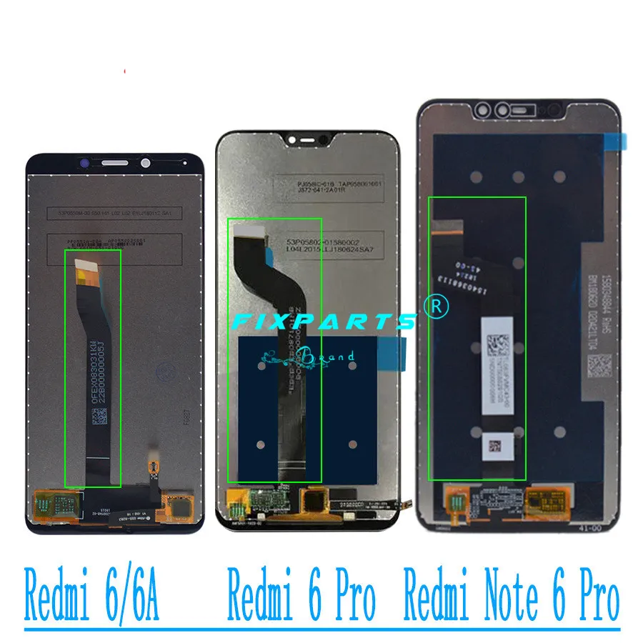 Layar Sentuh Display LCD Digitizer 