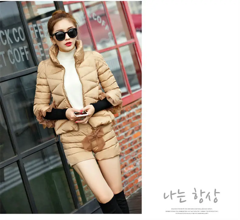 9 long down jacket