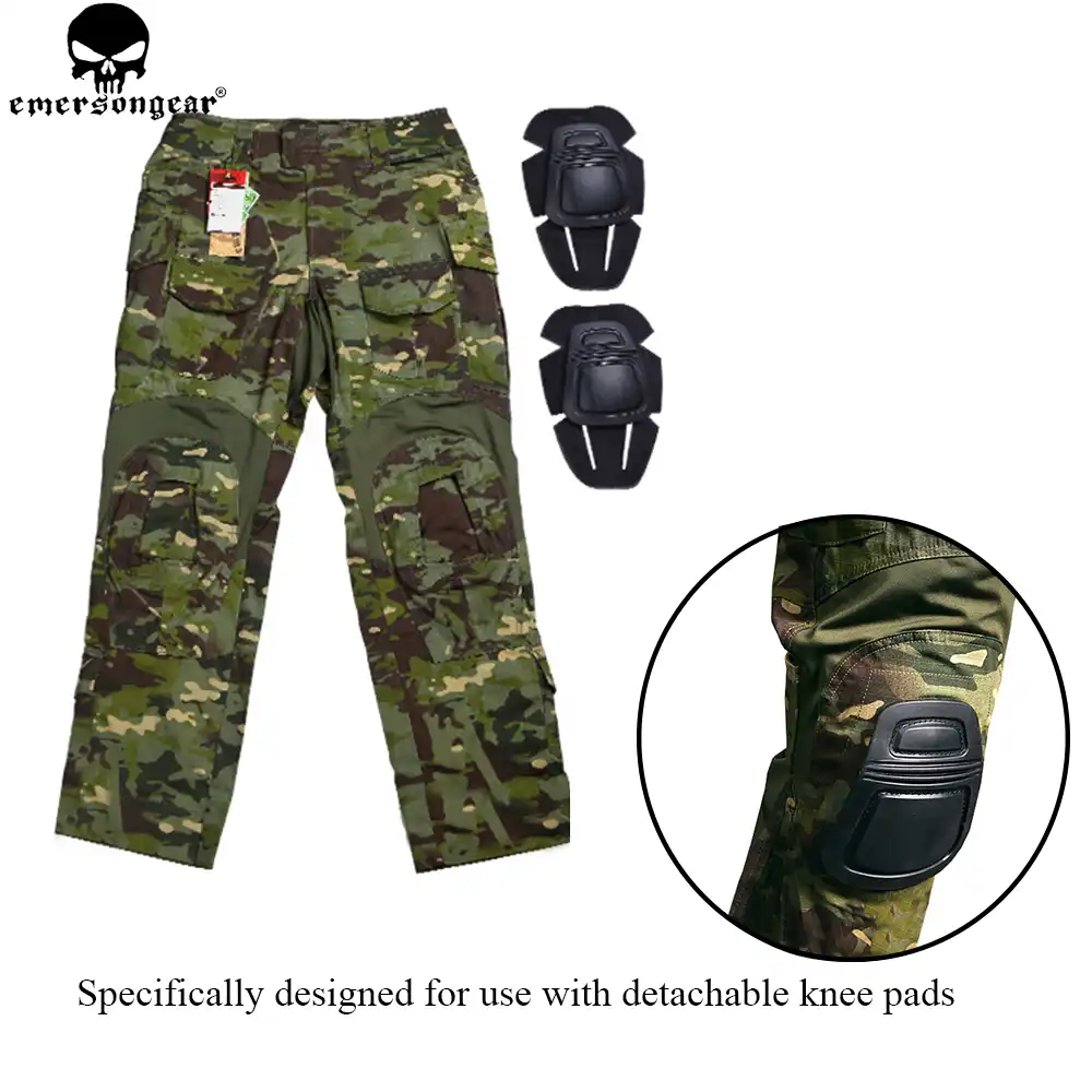 calça multicam com joelheira